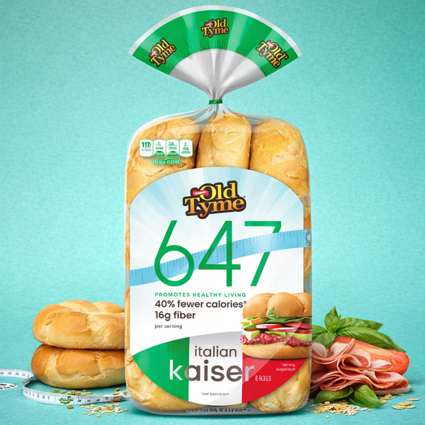 647 Italian Kaiser Rolls