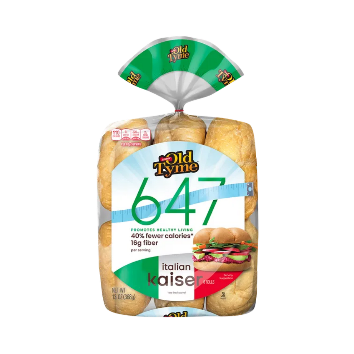 647 Italian Kaiser Rolls