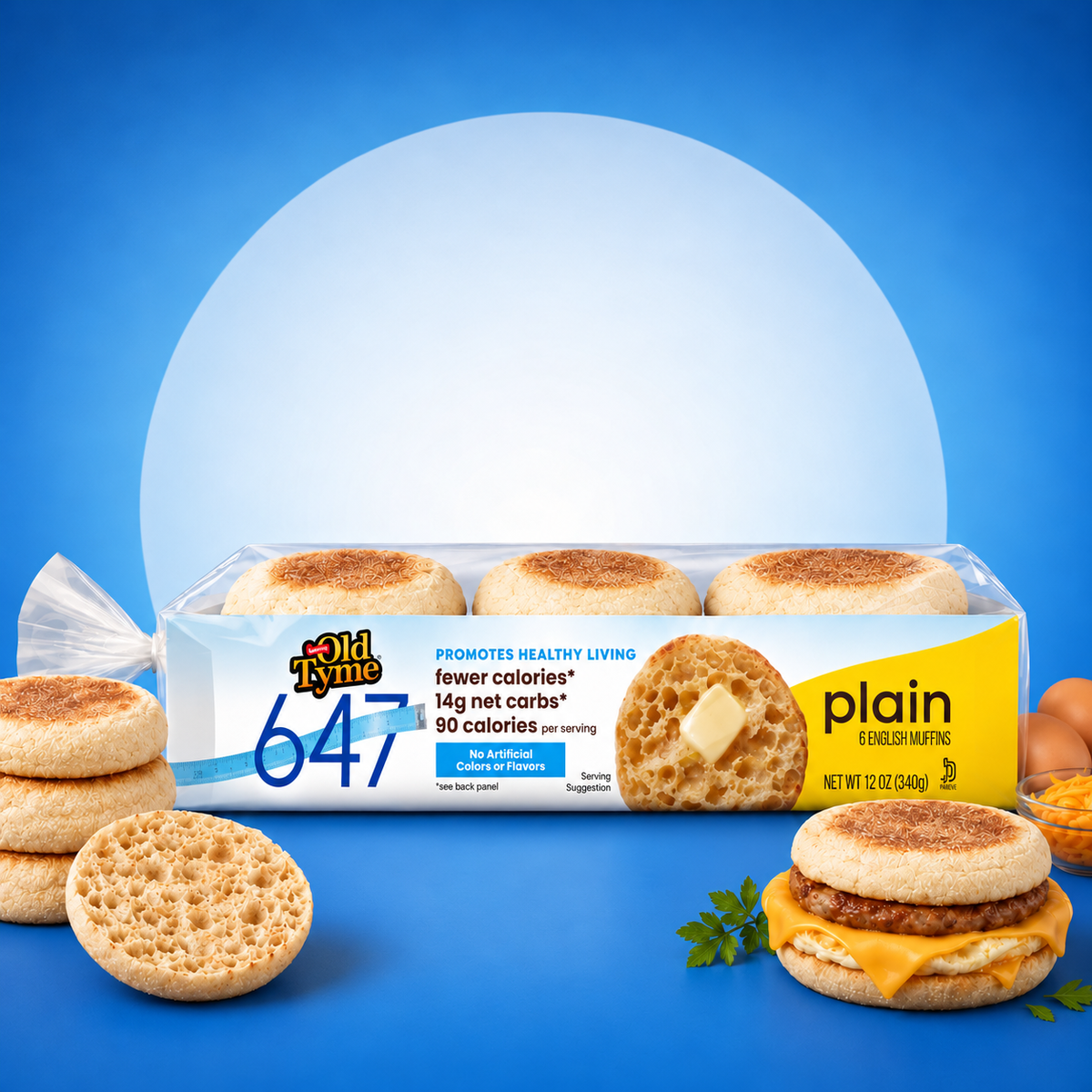 647 Plain English Muffins
