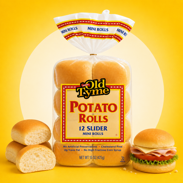 Old Tyme Potato Slider Mini Rolls