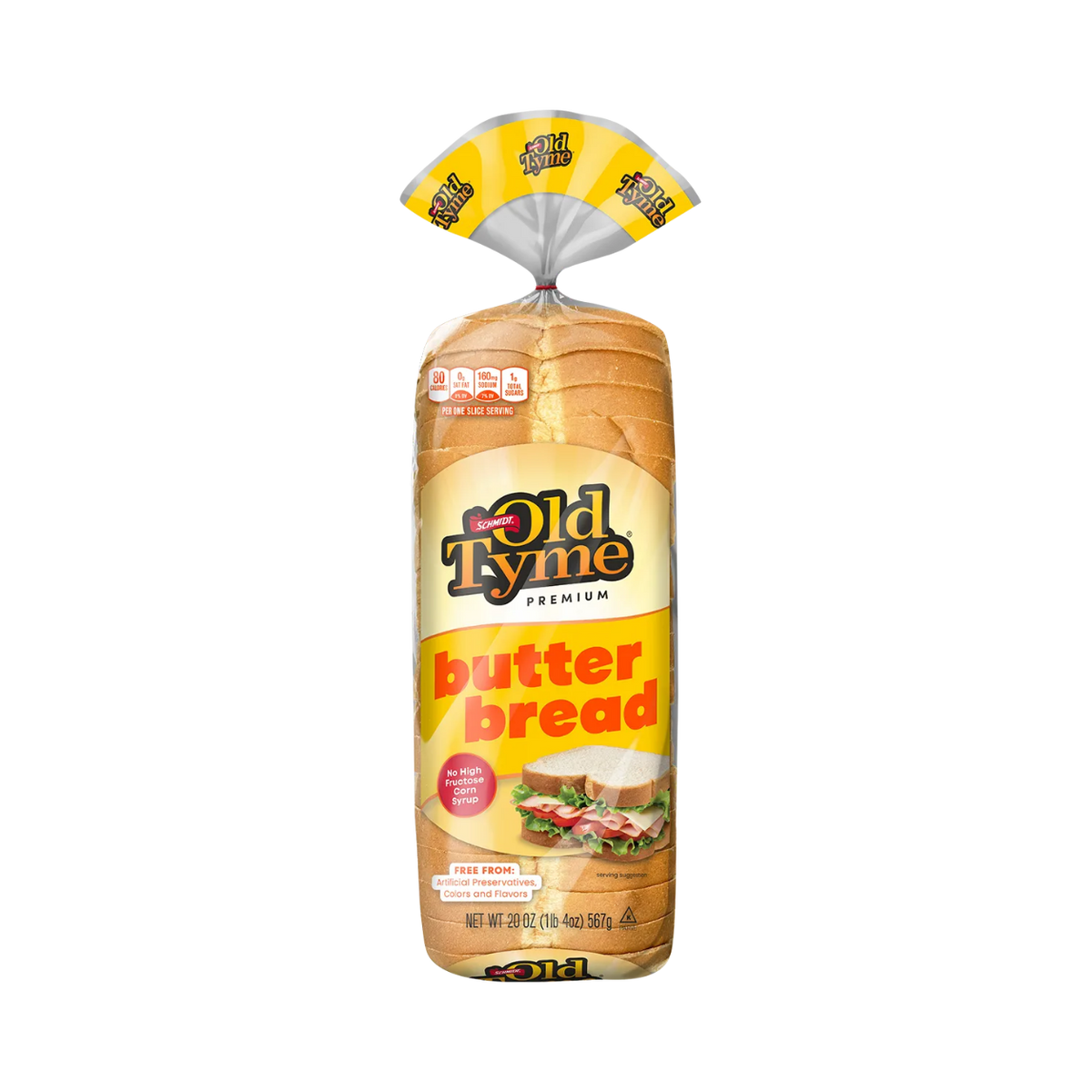 Old Tyme Premium Butter Bread