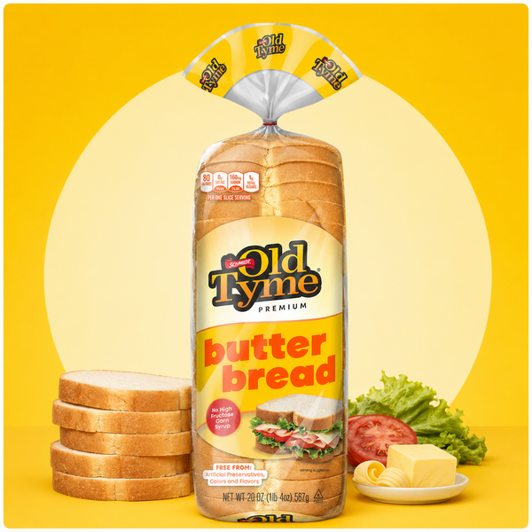 Old Tyme Premium Butter Bread