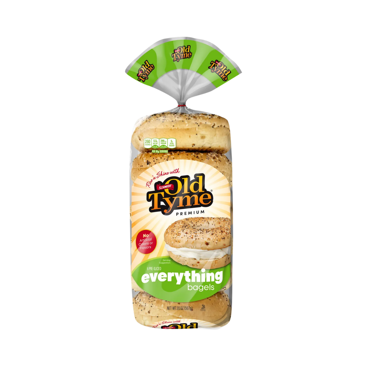 Old Tyme Premium Everything Bagels