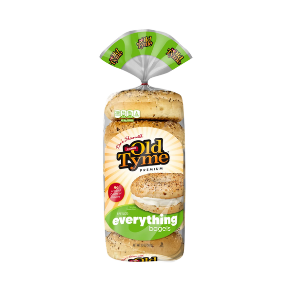 Old Tyme Premium Everything Bagels