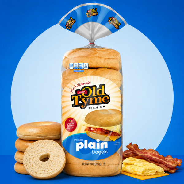 Old Tyme Premium Plain Bagels