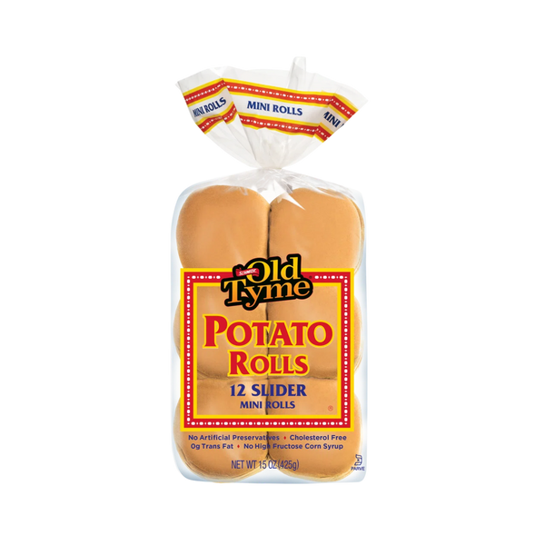 Old Tyme Potato Slider Mini Rolls