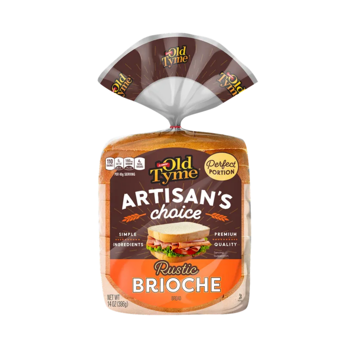 Artisan’s Choice Rustic Brioche Bread