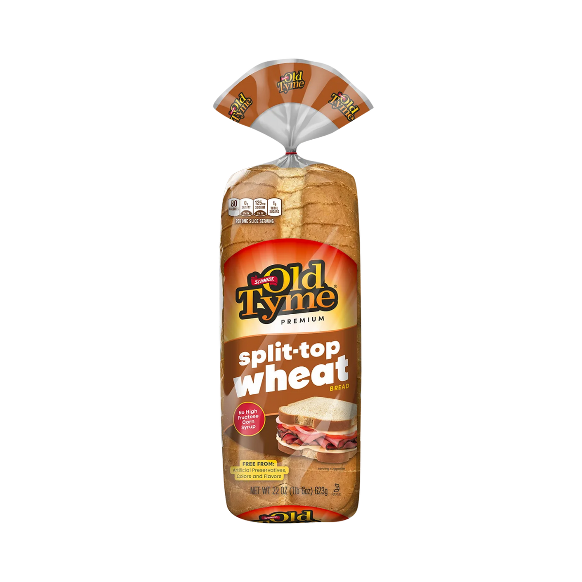 Split-Top Wheat
