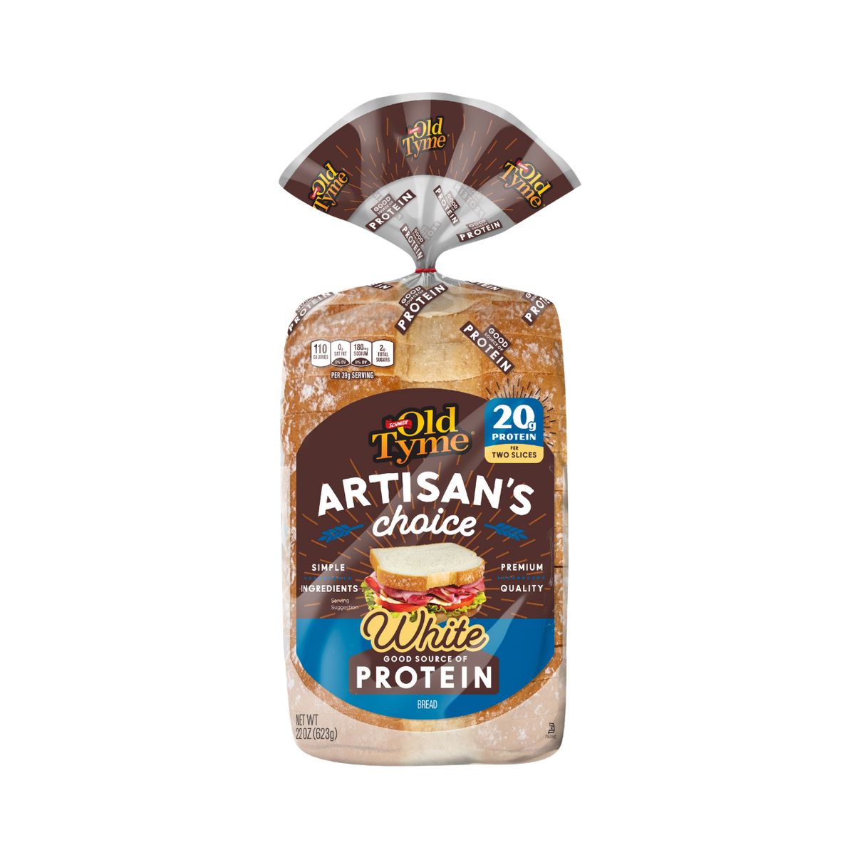 White Protein Bread